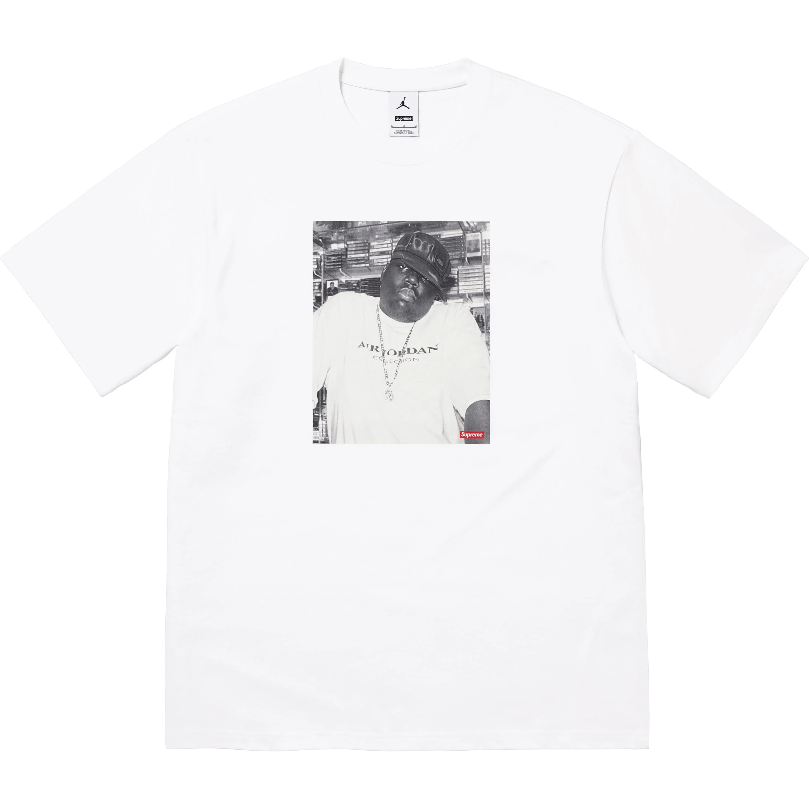 Supreme®/Jordan® Biggie S/S Top view 7